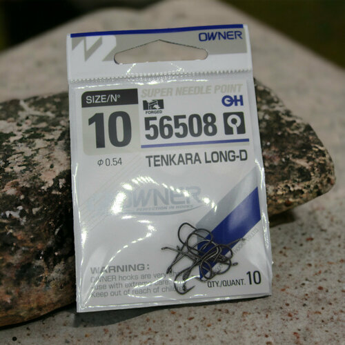 Крючок Owner 56508 Tenkara Long-D № 10