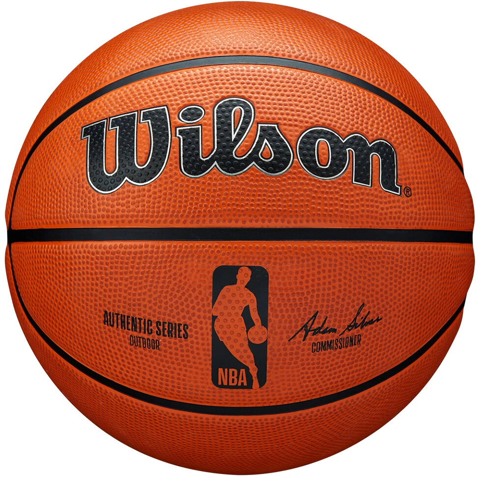 Мяч баскетбольный WILSON NBA Authentic, WTB7300XB05, размер 5