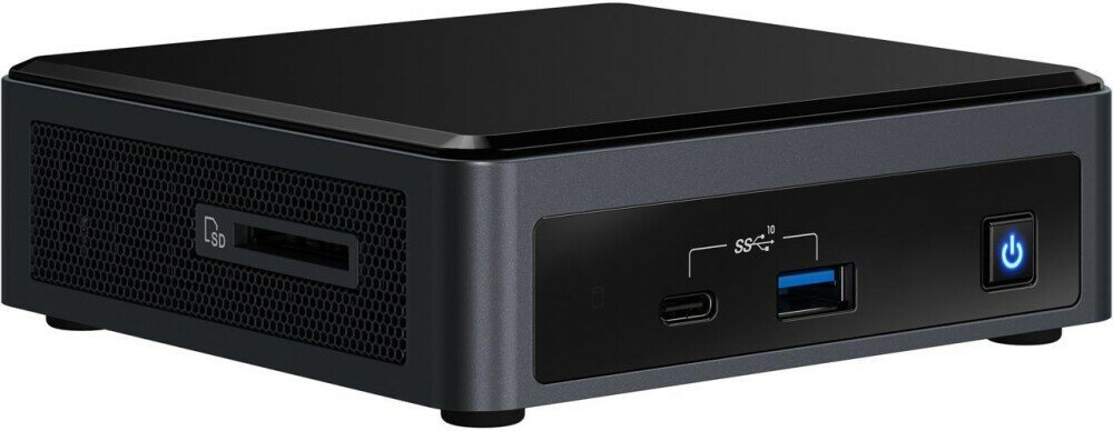 Платформа Intel NUC 10 Performance kit (BXNUC10I3FNKN1)