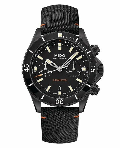 Наручные часы Mido Ocean Star, черный