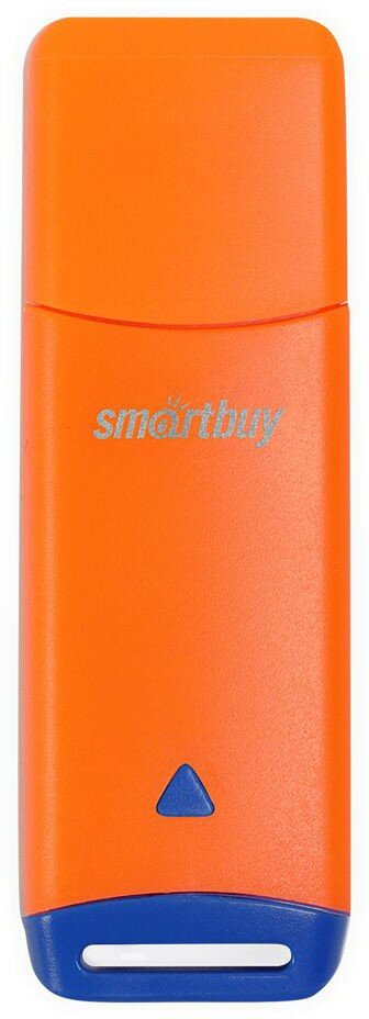 USB Flash накопитель 4Gb SmartBuy Easy Orange (SB004GBEO)