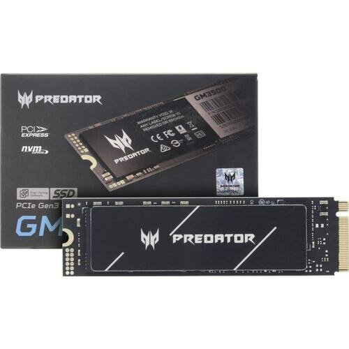 Накопитель SSD Acer Predator PCIe 3.0 x4 M.2 NVMe 2TB