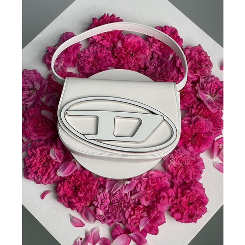 Сумка кросс-боди BDM DRESS, фактура гладкая, белый