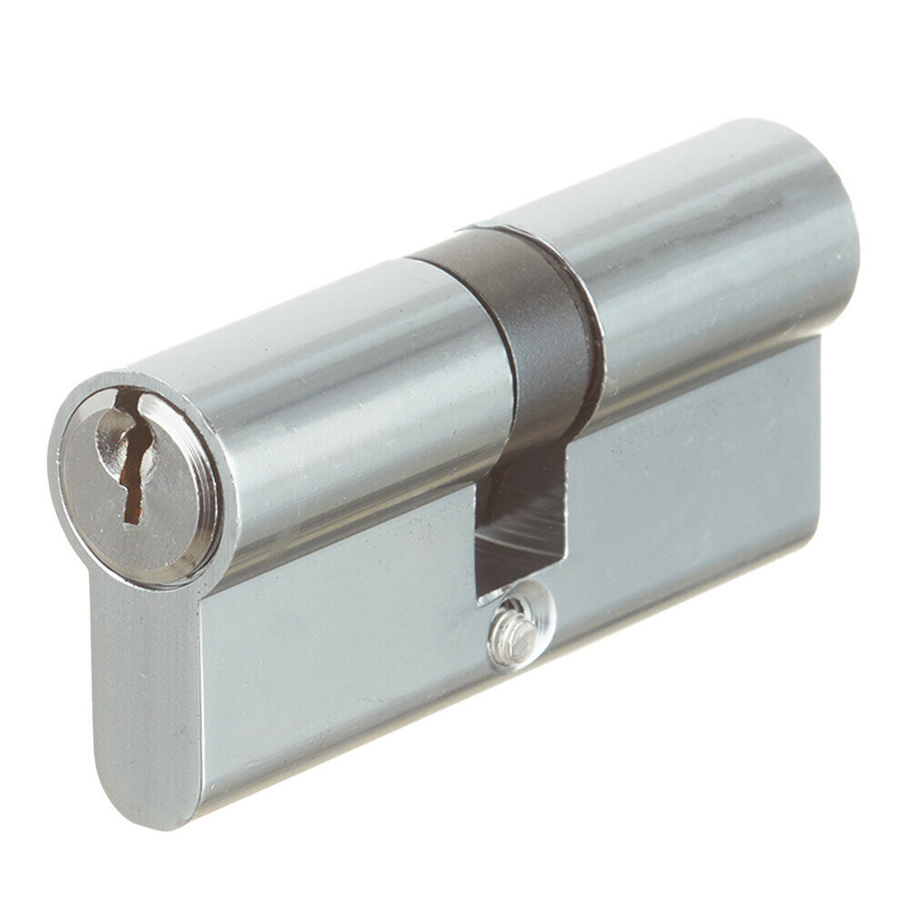 Цилиндр Corsa Deco 70 35х35 мм ключ/ключ матовый никель