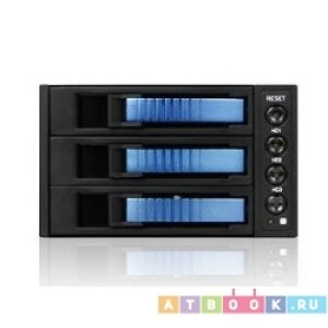 Procase A3-203SATA3 Корзина для жестких дисков HDD/SSD A3-203-SATA3-BL