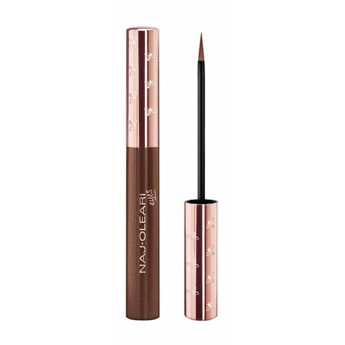 Стойкая подводка для глаз 4 golden cocoa Naj Oleari Impeccable Eyeliner подводка для глаз жидкая naj oleari impeccable 4 мл