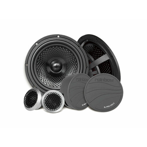 Премиальная Компонентная Акустика Rainbow SL PRO-C260 65 165 мм 54990₽