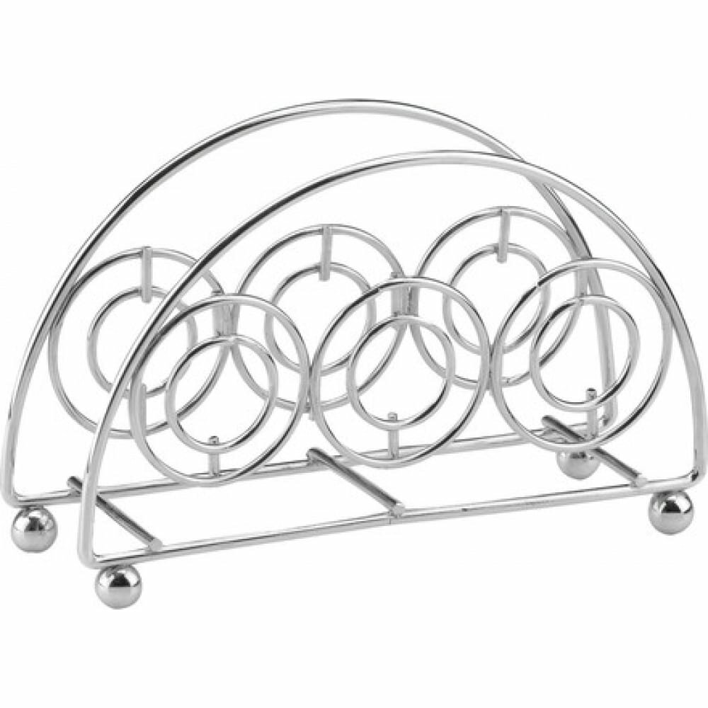Подставка для салфеток Regent inox Linea TRINA 14x4х9 см 93-TR-02-02