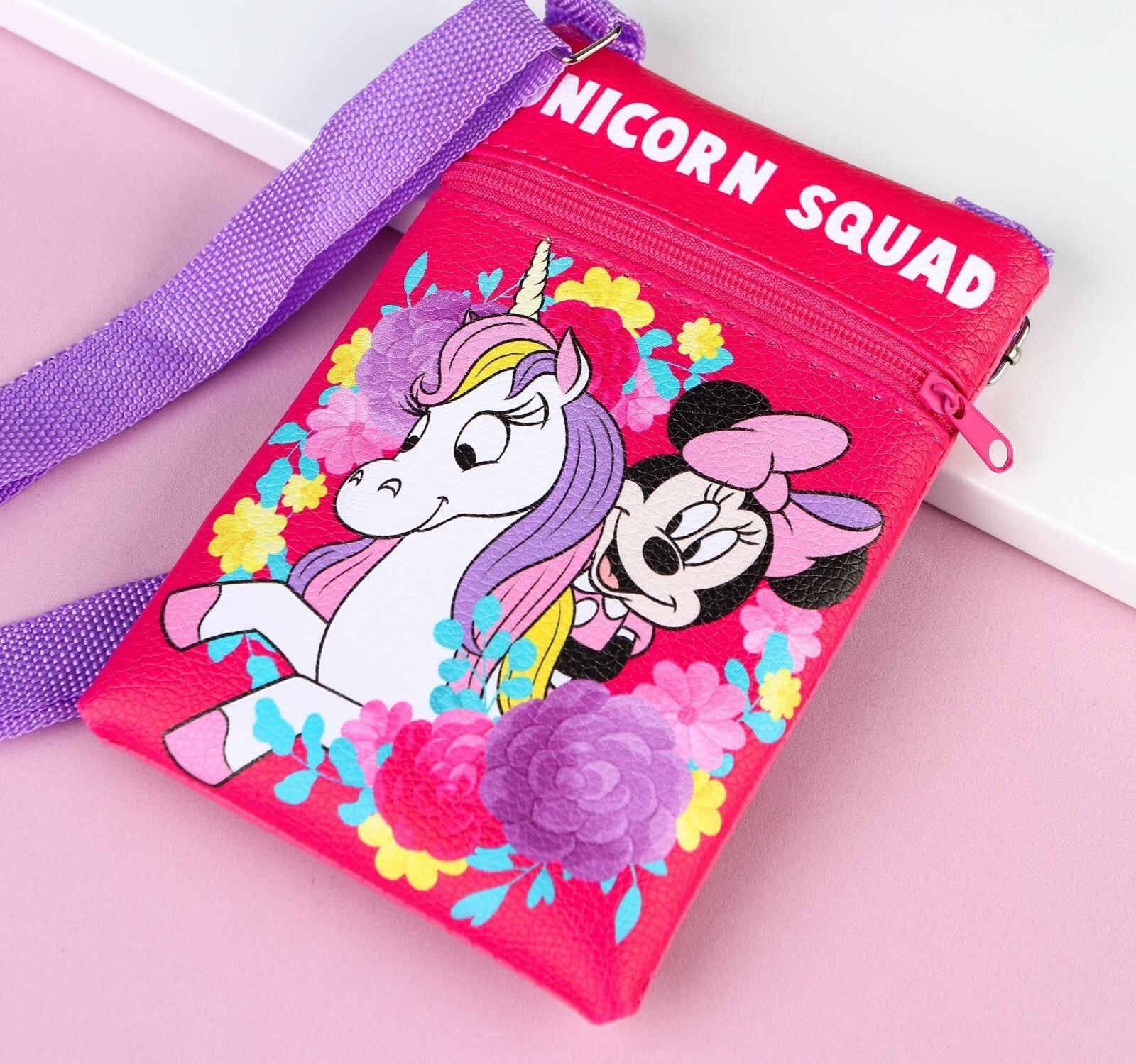 фото Сумочка детская "Единорог", 11х16 см