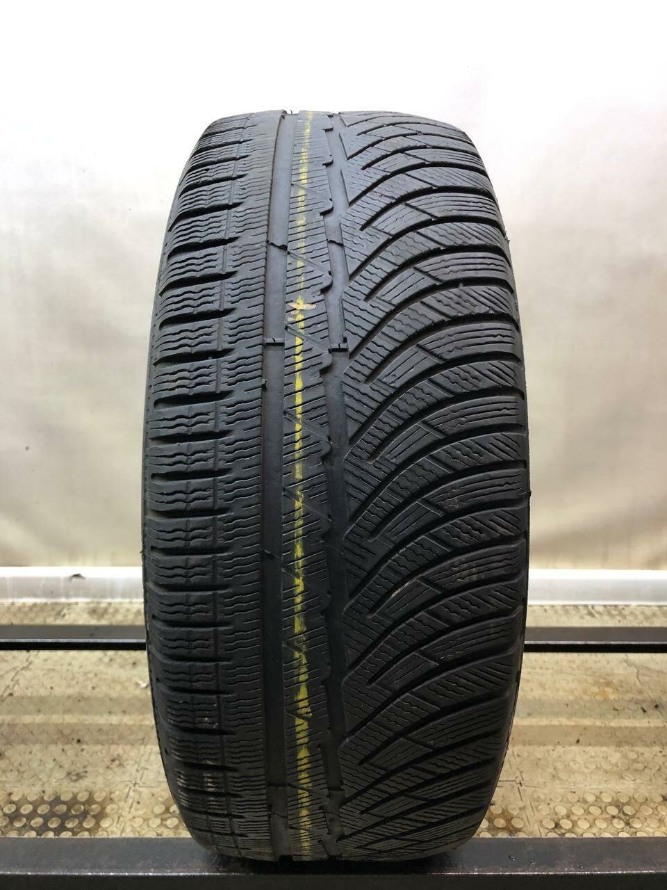 Michelin Pilot Alpin PA4 235/55 R17 БУ Шины Зимние