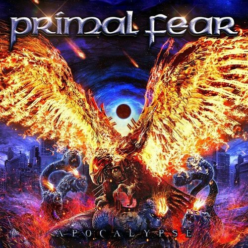 Компакт-диск Warner Primal Fear – Apocalypse (CD+DVD)