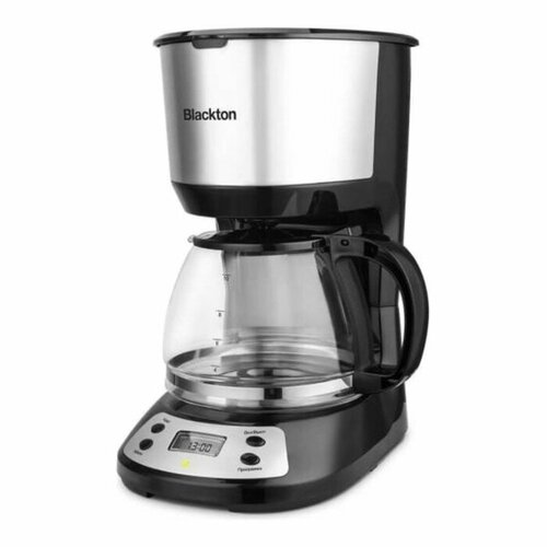 Кофеварка Blackton Bt CM1116 капельная 750 Вт 125 л чёрно-серебристая 443800₽