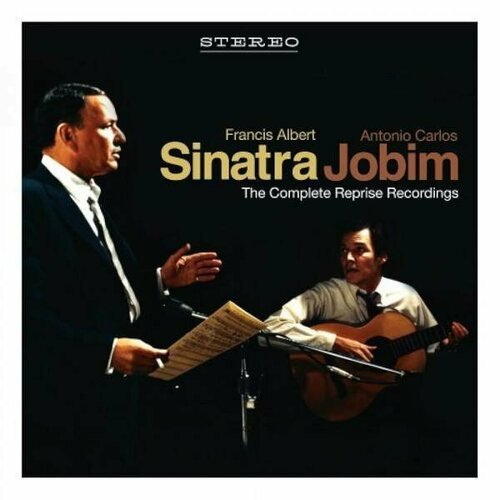 Компакт-диск Warner Frank Sinatra / Antonio Carlos Jobim – Complete Reprise Recordings виниловая пластинка antonio carlos jobim brazil´s greatest composer