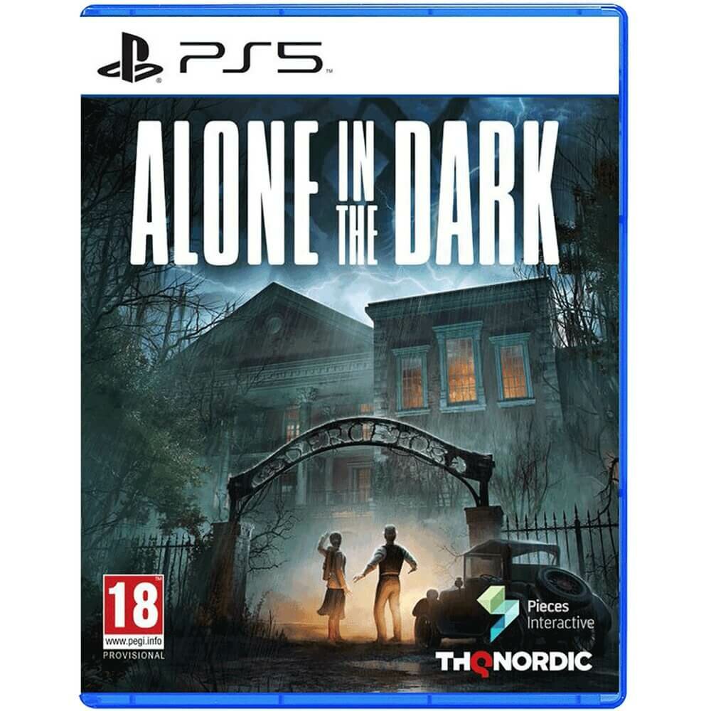 Диск Alone in the Dark PS5 русские субтитры