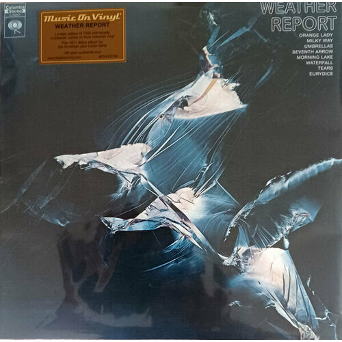 weather report mr gone vinyl Виниловая пластинка WEATHER REPORT / Weather Report (Blue) (1LP)