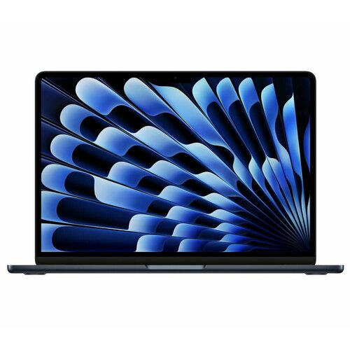 Ноутбук Apple MacBook Air 13 2024 Midnight MRXV3 M3 8C CPU 8C GPU 8GB 256GB SSD 11270000₽