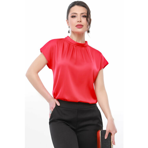 Блуза DStrend, размер 50, красный