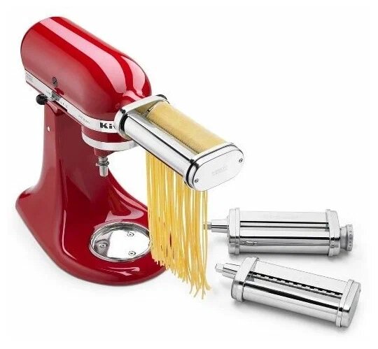 Набор аксессуаров KitchenAid 5KSMPRA для кухонного комбайна KitchenAid, стальной