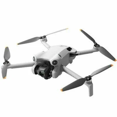 Квадрокоптер DJI Mini 4 Pro Fly More Combo Plus (DJI RC 2) (пульт с экраном)