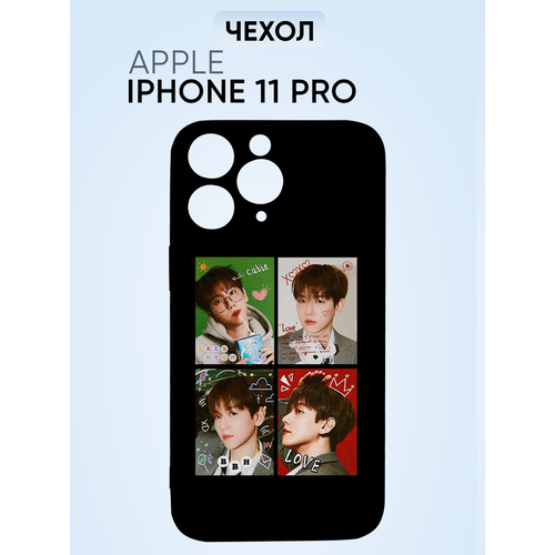 Чехол на Iphone 11 pro, baek hyun