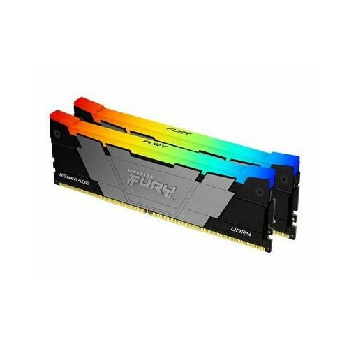 Оперативная память KINGSTON FURY Renegade RGB DIMM DDR4 16GB 2x8GB 4600 MHz KF446C19RB2AK216 1259000₽