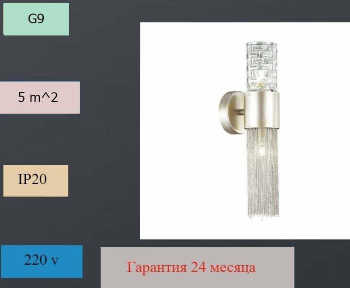 Бра Odeon Light Perla 4631/2W