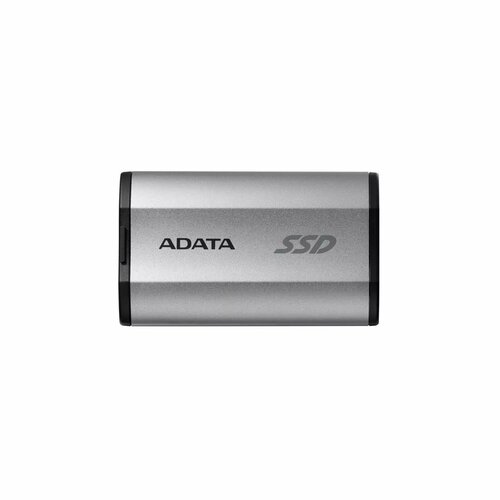 внешний диск ssd adata sd810 4tb sd810 4000g csg Внешний SSD диск ADATA External SSD SD810, 1000GB, Silver (SD810-1000G-CSG)