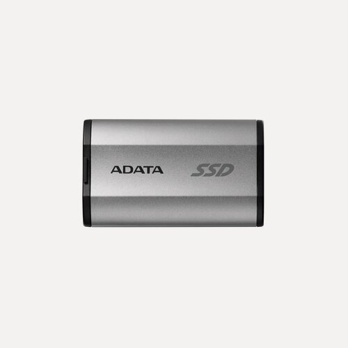 Изображение товара Внешний SSD диск ADATA External SSD SD810, 4000GB, Silver (SD810-4000G-CSG)