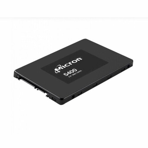 SSD-накопитель Micron 5400MAX 1.92Gb, MTFDDAK1T9TGB-1BC1ZABYY накопитель ssd 960gb micron 5400 max mtfddak960tgb oem mtfddak960tgb 1bc1zabyy