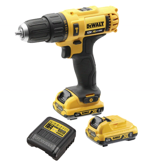 Шуруповерт аккумуляторный DeWalt DCD716D2-QW