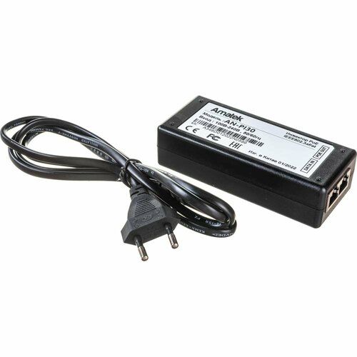 amatek an psl 7000454 Poe-инжектор Amatek AN-PI30