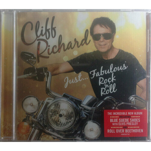 AudioCD Cliff Richard. Just. Fabulous Rock'n'Roll (CD) audio cd sweet sweet fanny adams cd