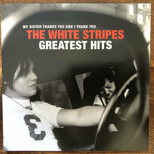 AudioCD The White Stripes. My Sister Thanks You And I Thank You The White Stripes Greatest Hits (CD, Compilation) engraved wooden watch to my dad thank you for the love