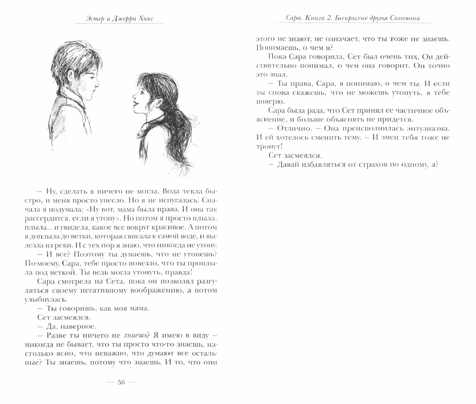 Сара. Книга 2. Бескрылые друзья Соломона. Приключения в мире мудрости. Путь к счастью - фото №2