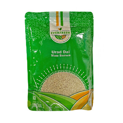 URAD DAL, Everfresh (МАШ белый, Эверфреш), 500 г.