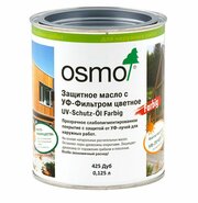 Защитное масло с УФ-фильтром цветное 425 Дуб OSMO 125мл