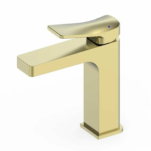 Смеситель для раковины Brunnenberg, матовое золото