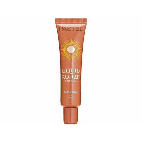 Бронзирующая тональная основа Pastel Cosmetics LIQUID BRONZER