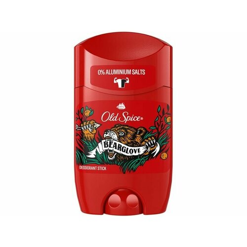 Дезодорант-стик для тела Old Spice Bearglove дезодорант антиперспирант стик old spice bearglove 50 мл