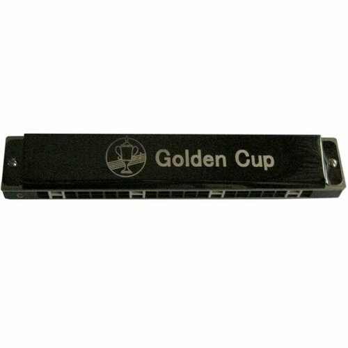 Губная гармоника Golden Cup JH024-5B golden cup jh024 5b губная гармоника тремоло до мажор 24 24 отв 48 язычков
