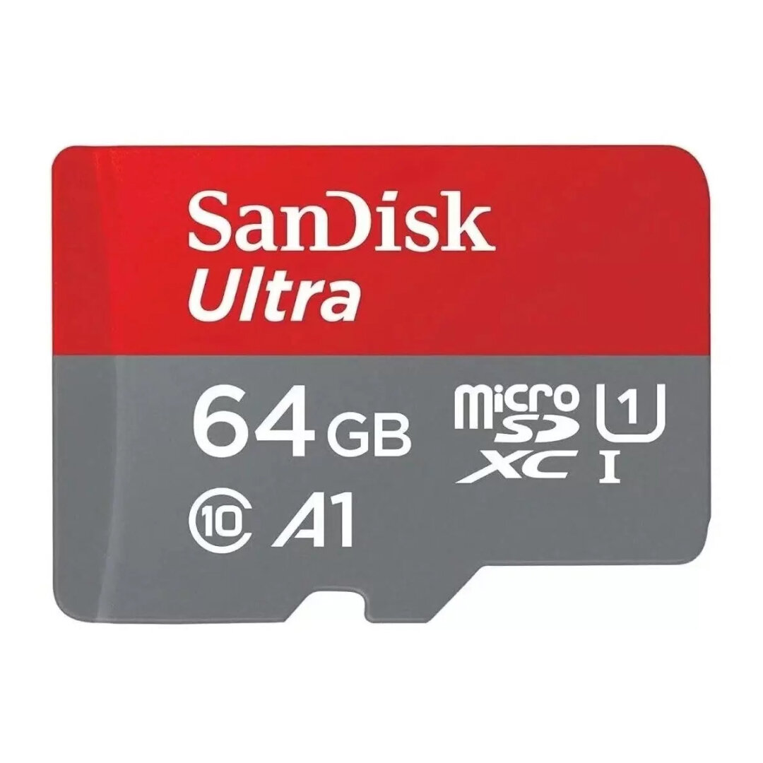 Карта памяти SanDisk Ultra Micro SDXC for Smartphones, 64 Гб