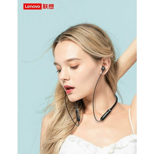 Беспроводные наушники Lenovo XE05 цвет Черный 1150₽