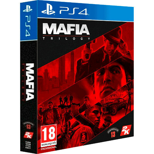 Игра для PlayStation 4 Mafia: Trilogy Definitive Edition