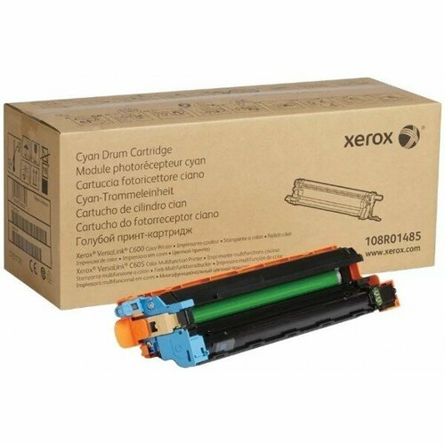 108R01485 / 108R01514 Xerox оригинальный голубой фотобарабан для Xerox VersaLink C600/ C605 (40 000с фотобарабан cactus cs duvlc600c 108r01485 голубой