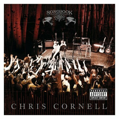 виниловая пластинка chris cornell chris cornell 2lp Компакт-диск Warner Chris Cornell – Songbook