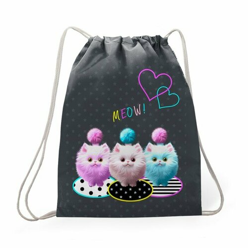 Мешок для обуви 435 х 360 мм Stavia плотность 600D с водоотталкивающей ПУ-пропиткой Fluffy 1032₽