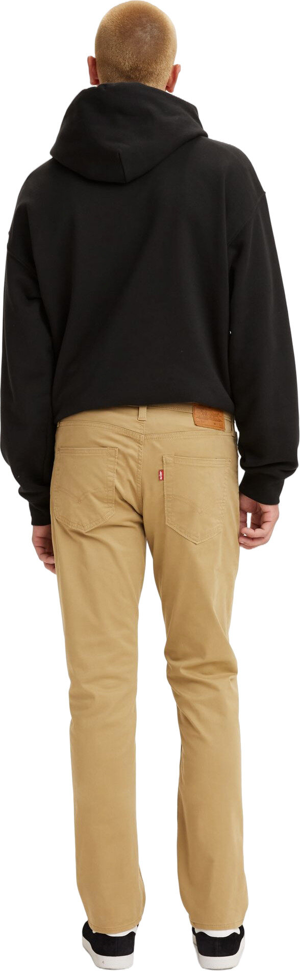 Джинсы классические Levi's, размер 31/34, бежевый — фото 1