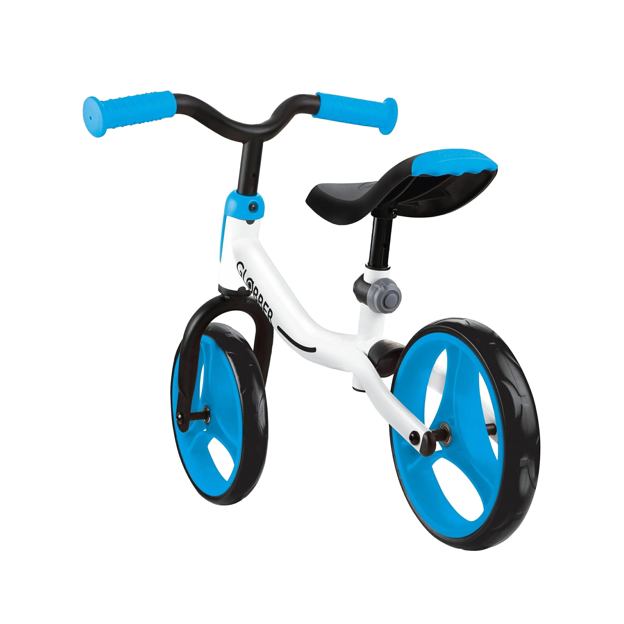 Беговелы Xiaomi Беговел Globber Go Bike 2022 Бело-Голубой (дюйм:8)