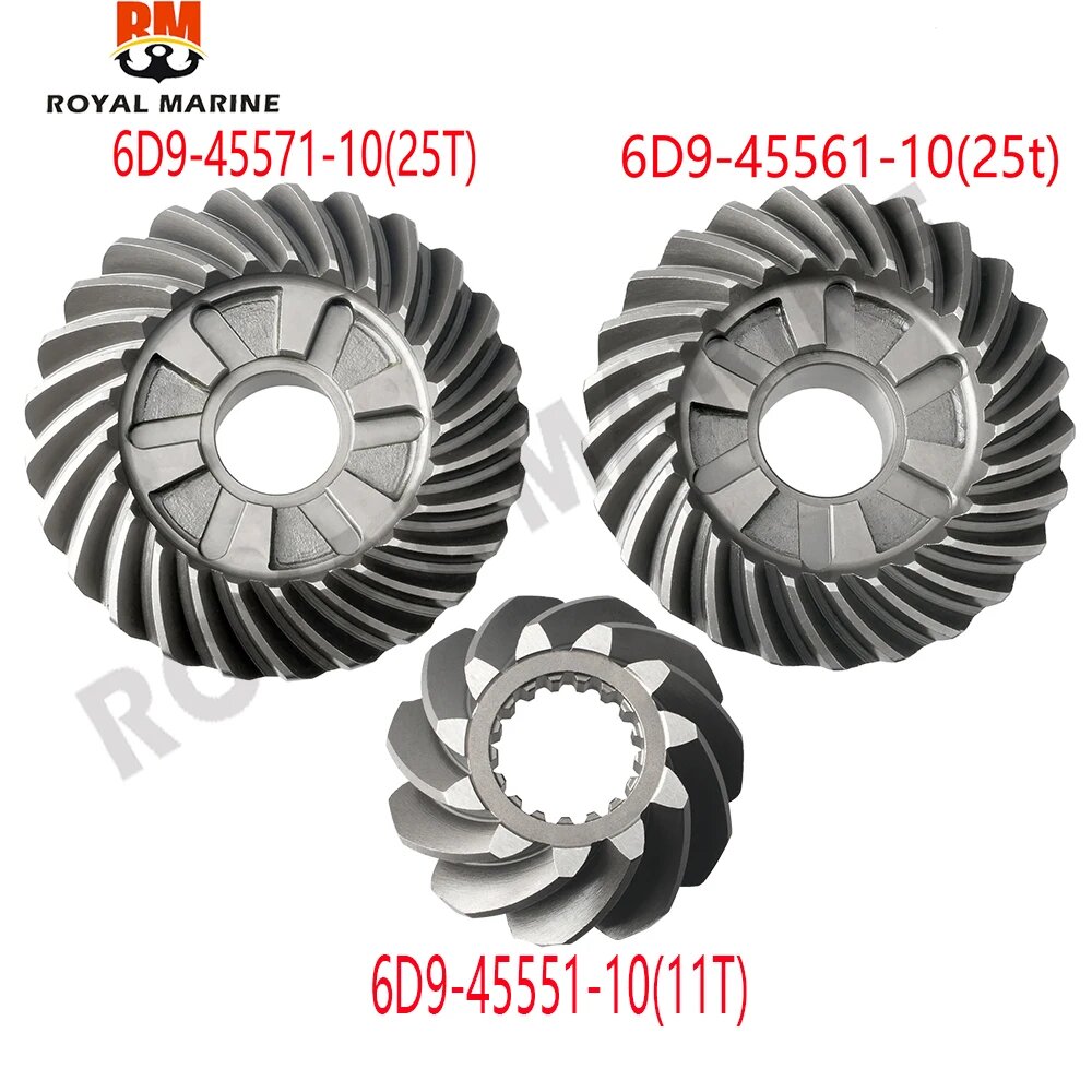 Комплект передач ROYAL MARINE 6D9 для Yamaha F75 F80 F90HP F100