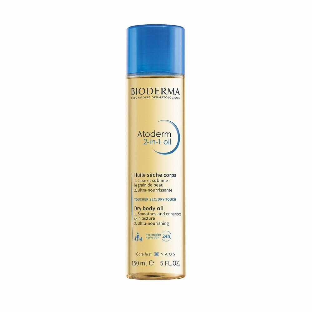 БИОДЕРМА АТОДЕРМ Сухое масло для тела 2 в1, 150 мл | BIODERMA AtodermM 2-in-1 Oil